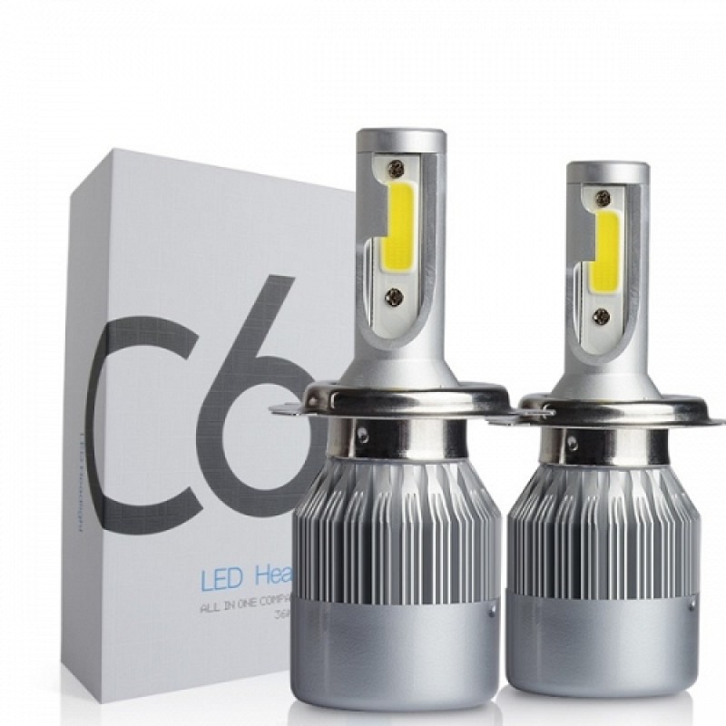 LED Headlight Kit H4