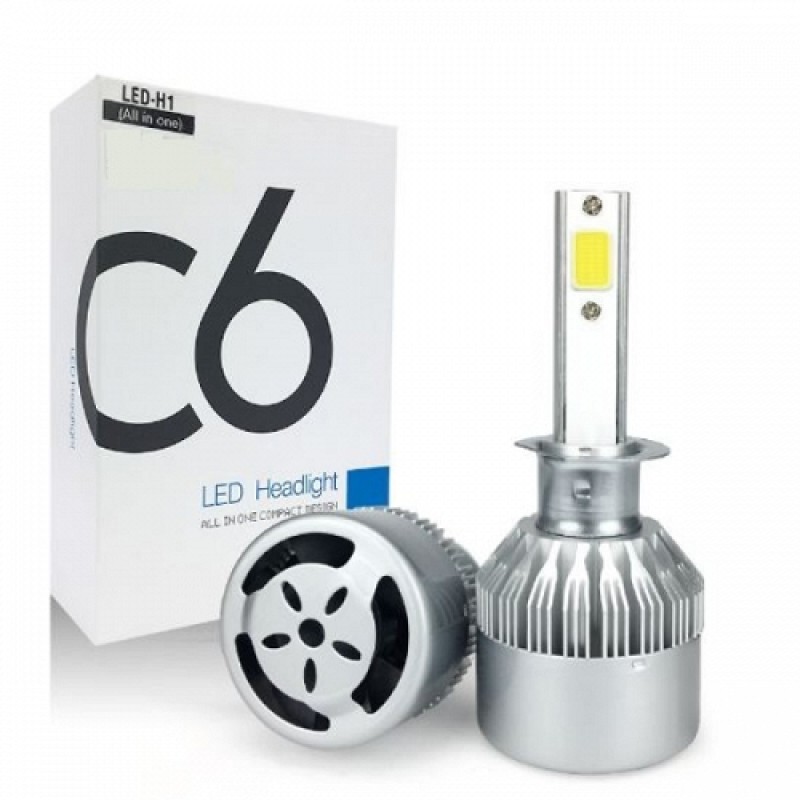 LED Headlight Kit H1