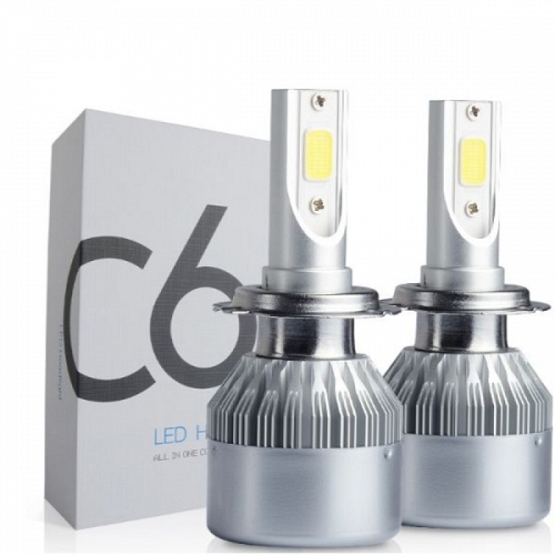 LED Headlight Kit H7