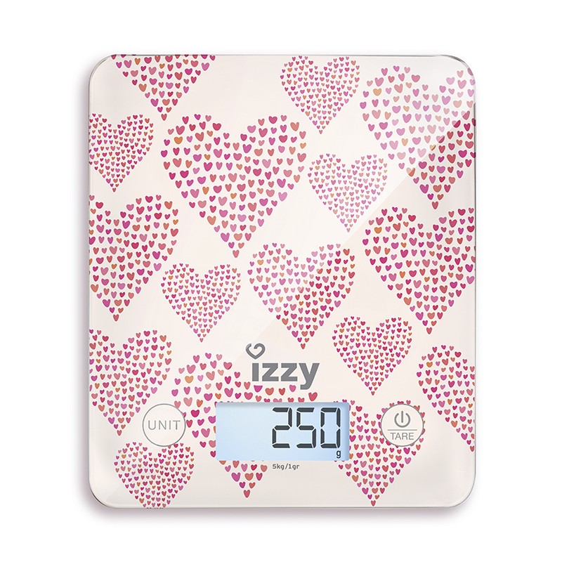 ΖΥΓΟΣ ΚΟΥΖΙΝΑΣ KG652 HEARTS, IZZY