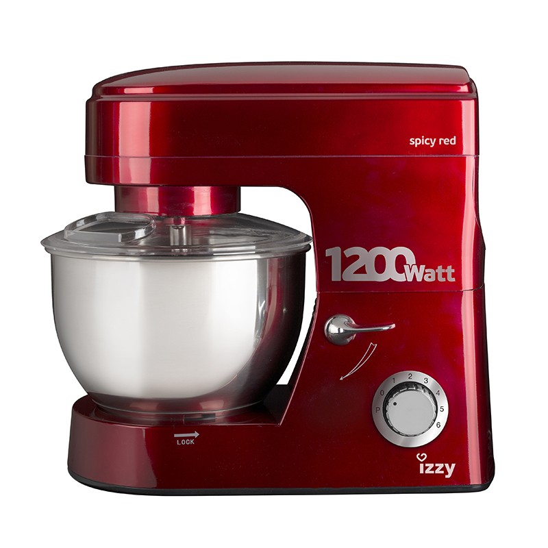 ΚΟΥΖΙΝΟΜΗΧΑΝΗ SM-1688H SPICY RED, IZZY