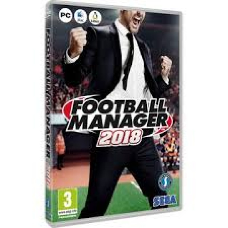 Football Manager 2018 PC NEW
