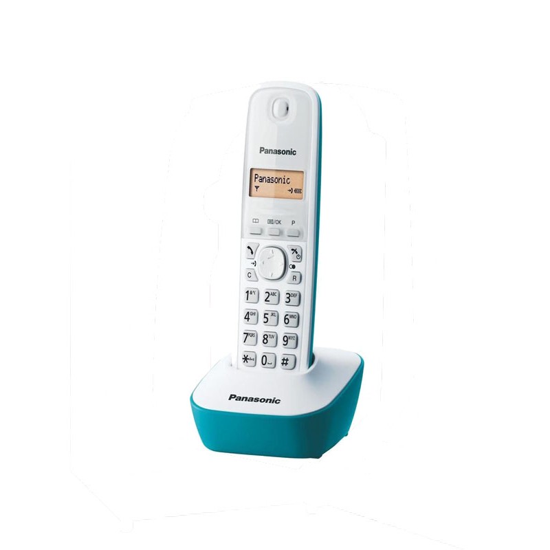 Ασύρματο Τηλέφωνο Panasonic KX-TG1611 Γαλάζιο