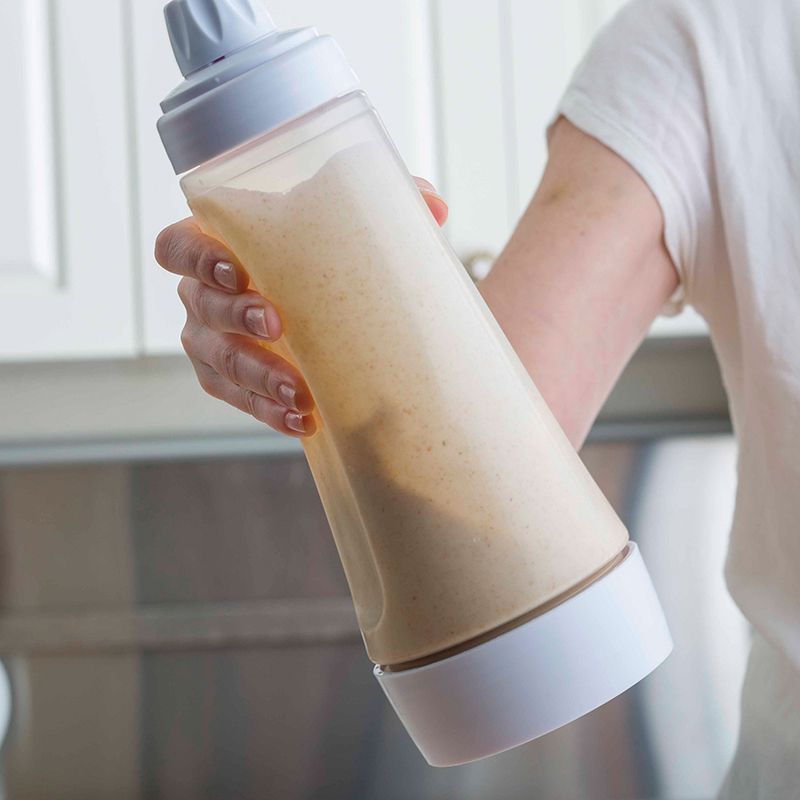 Εργαλείο με αναδευτήρα για τηγανίτες - 1000ml