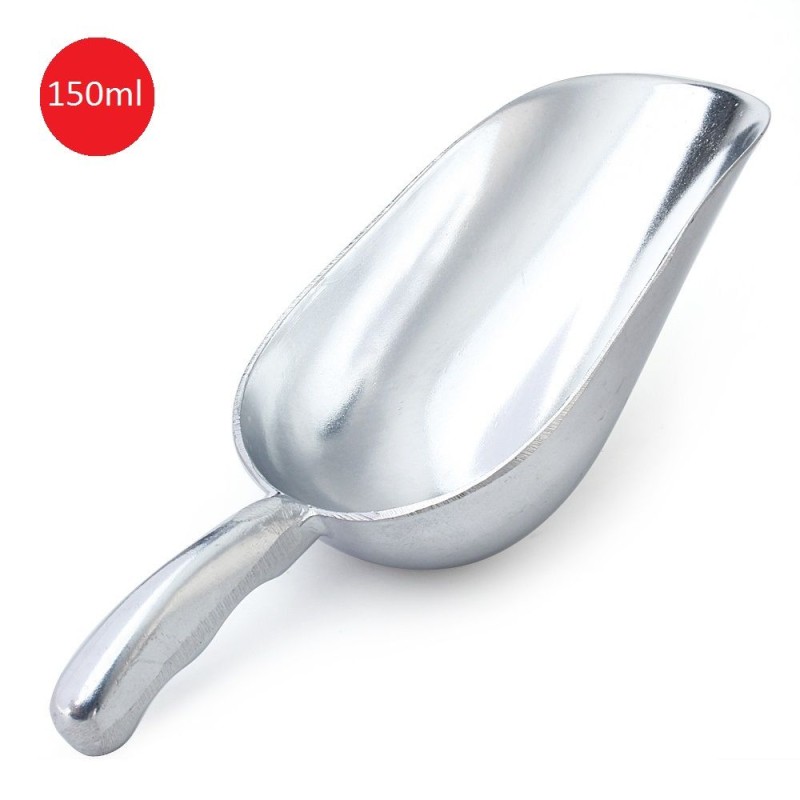 Ανοξείδωτη σέσουλα πάγου 150ml