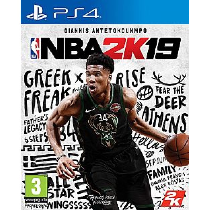 NBA 2K19 PS4