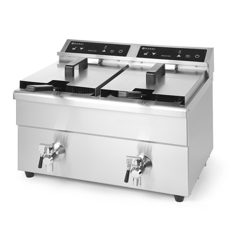 Hendi 2Χ8LT 215029 Επαγωγική Φριτέζα