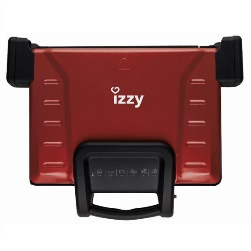 Izzy Family Grill Ceramic