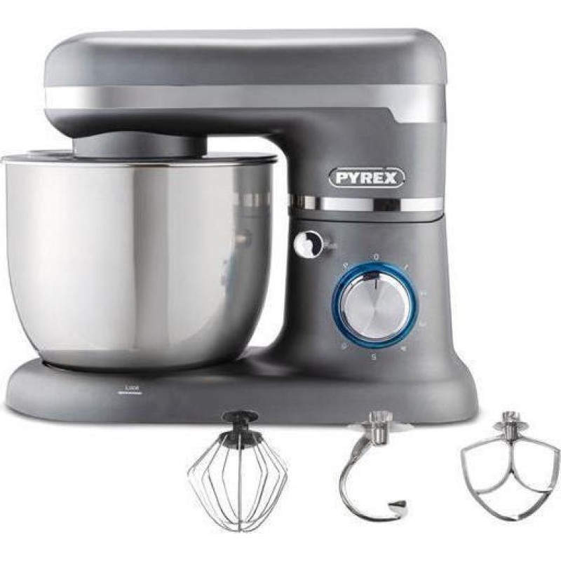 Pyrex SB-1010 Silver Κουζινομηχανή
