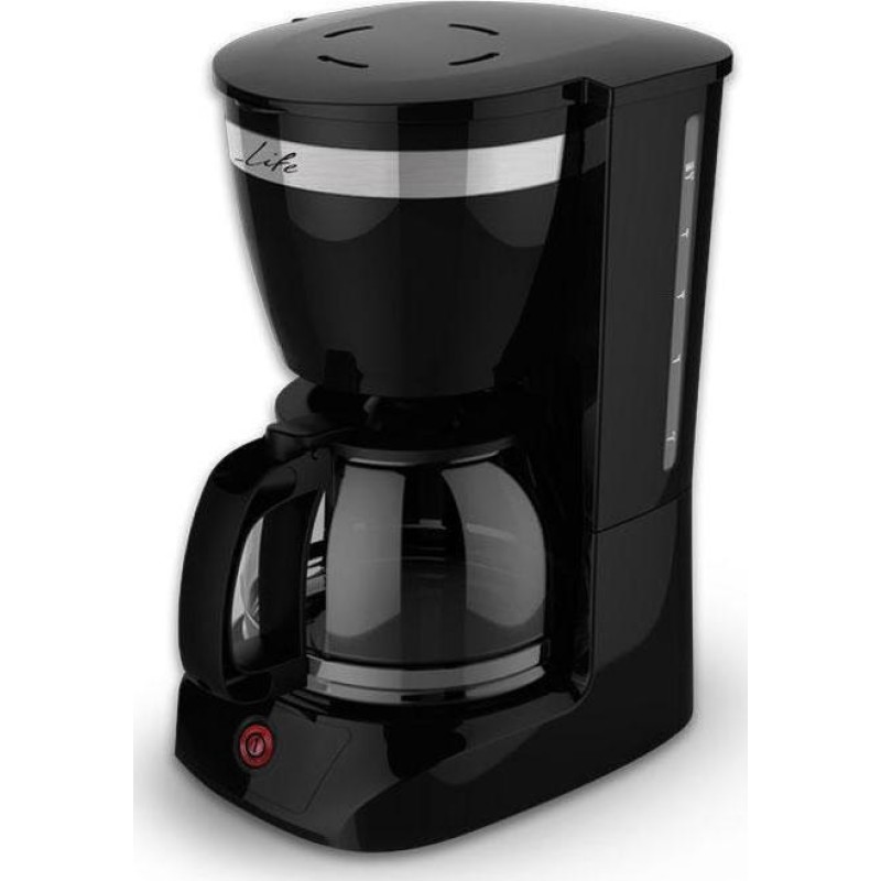 Life CM-101 Black Καφετιέρα Φίλτρου