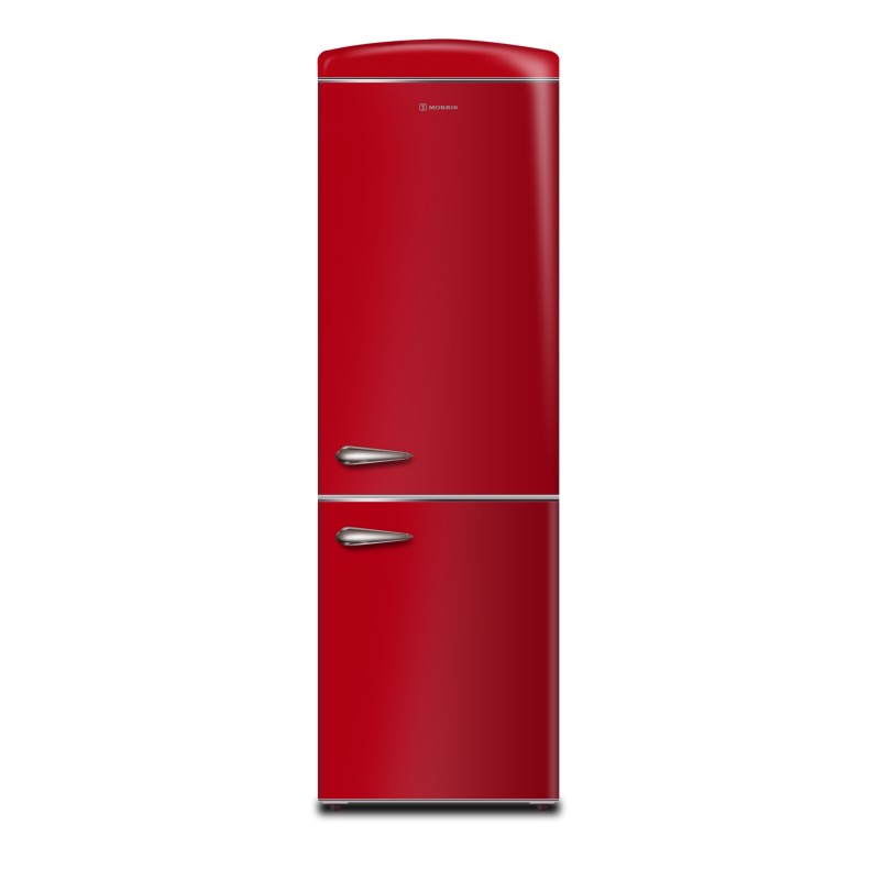 MORRIS MRS31300R ΨΥΓΕΙΟΚΑΤΑΨΥΚΤΗΣ RETRO SERIES RED