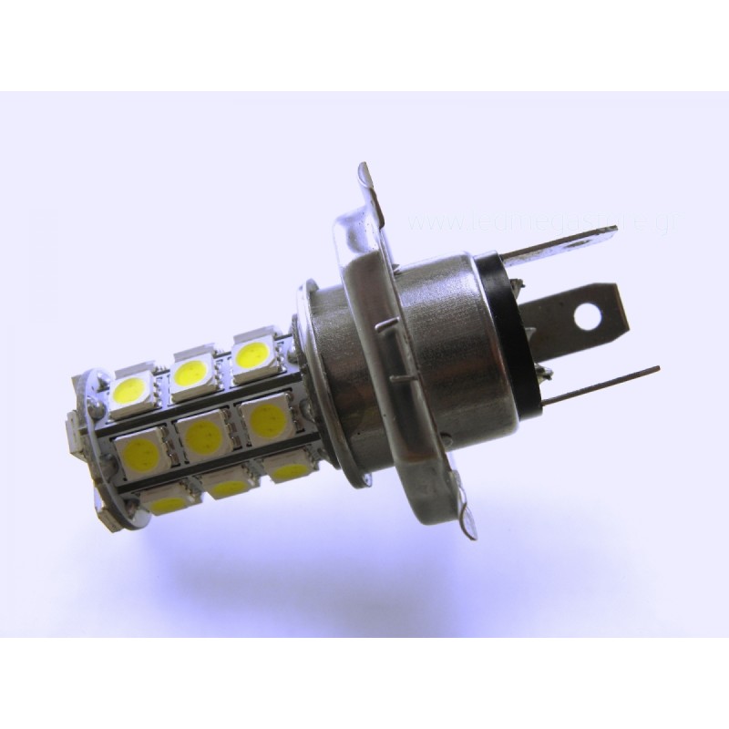 H4 με 27 SMD 5050