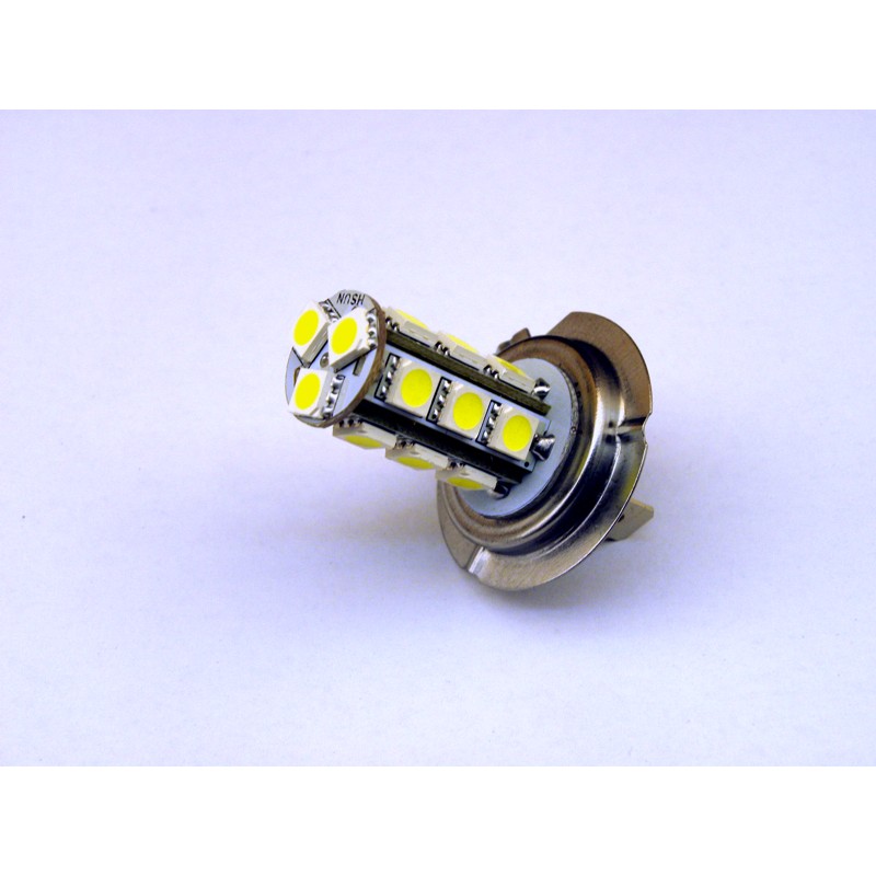 H7 με 18 smd 5050