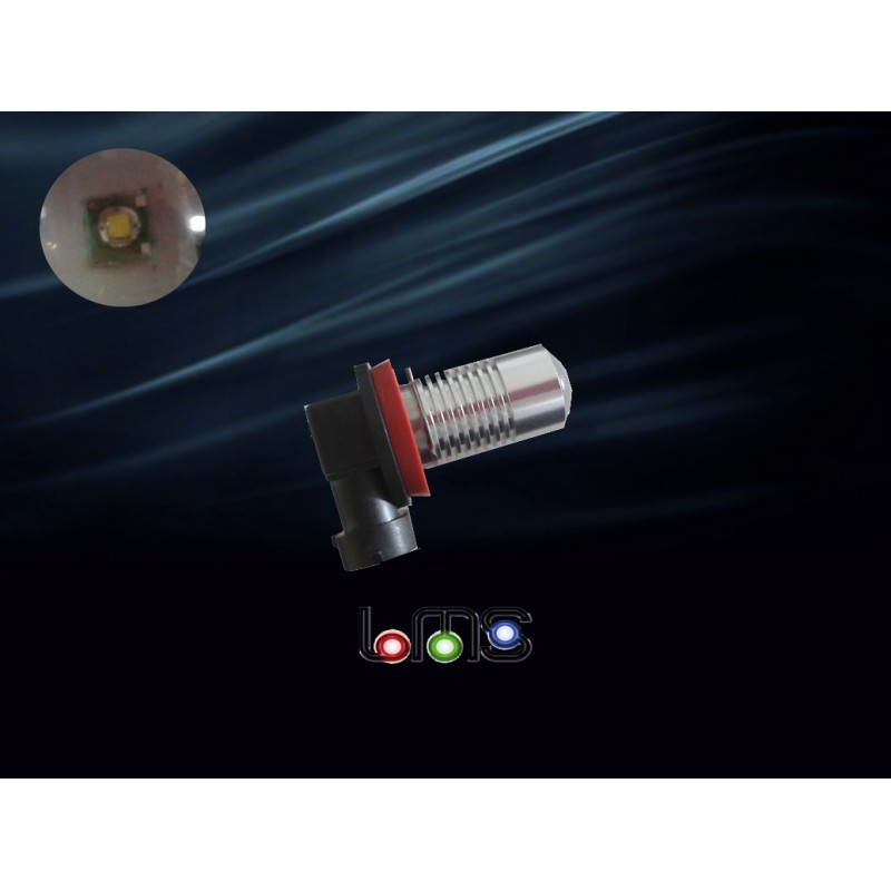 H8 με 1 Cree LED
