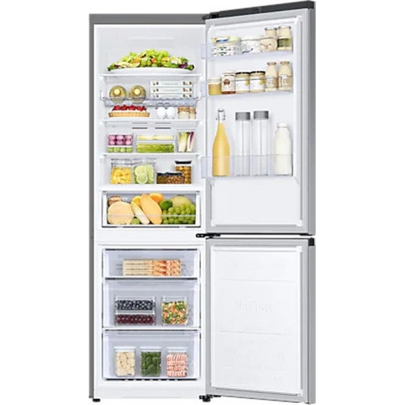 Samsung RB34T672DSA/EF Ψυγειοκαταψύκτης 344lt NoFrost Inox