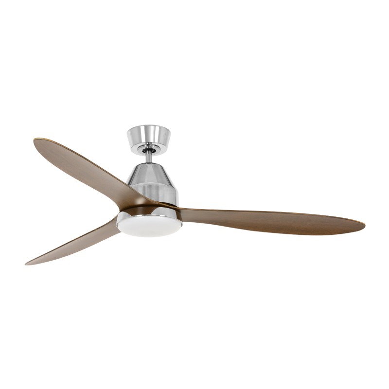 Lucci Air Whitehaven Brushed Chrome DC