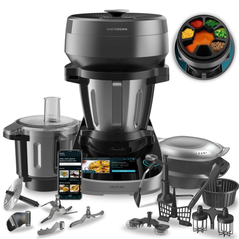 CECOTEC MAMBO COOKING TOTAL GOURMET CEC-04702