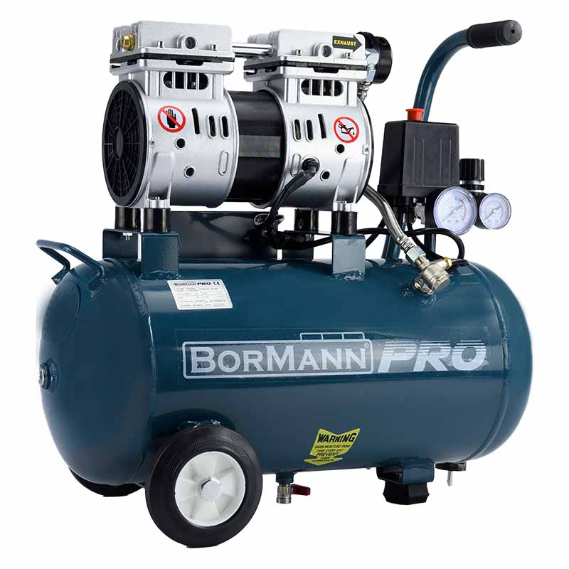 AIR COMPRESSOR OIL-LESS 0.75hp/25L