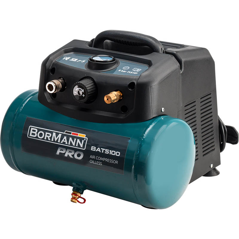 AIR COMPRESSOR OIL-LESS 1,5hp/6Lt