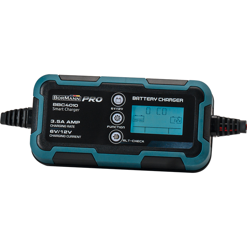 BATTERY CHARGER 6/12V - 3,5A