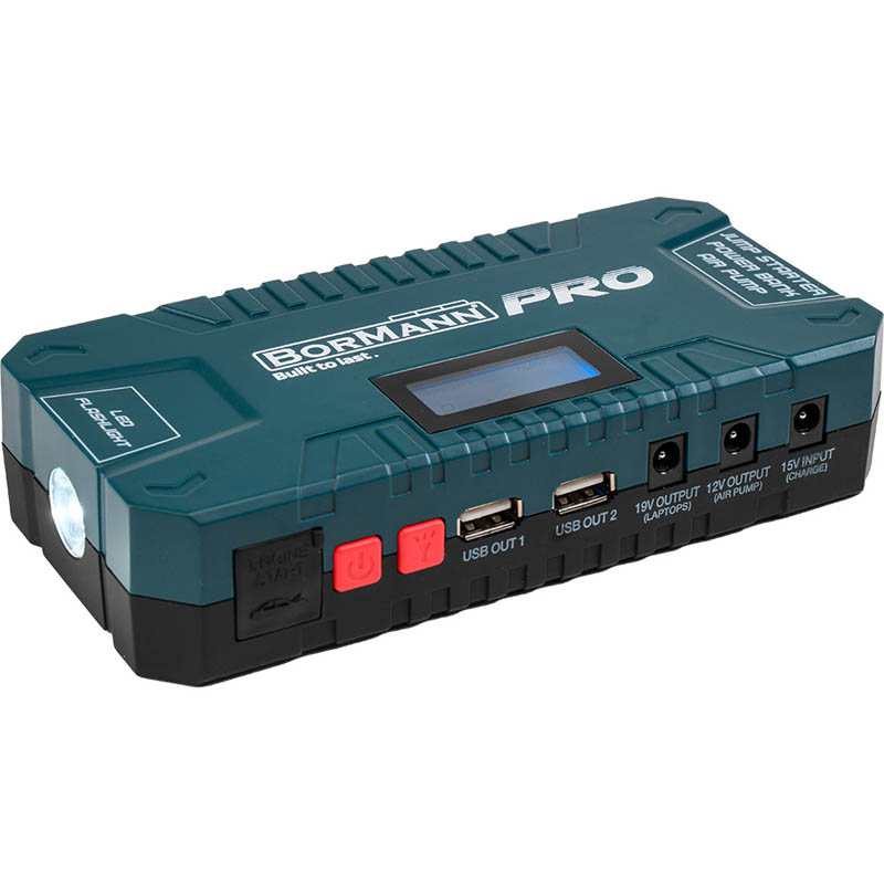 POWER BANK & CAR BOOSTER 12000mAh/500Α