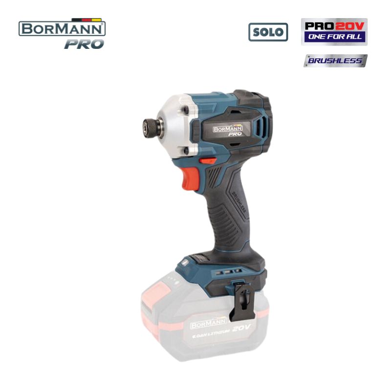 IMPACT SCREWDRIVER COMPACT,BRUSHLESS,20V,Li-Ion,230Nm,0-1000/0-1800/0-2700rpm,SOLO