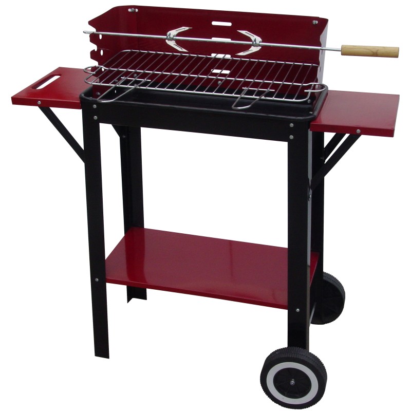 BORMANN Elite BBQ1140 Ψησταριά Κάρβουνου,Μ50Xπ26cm
