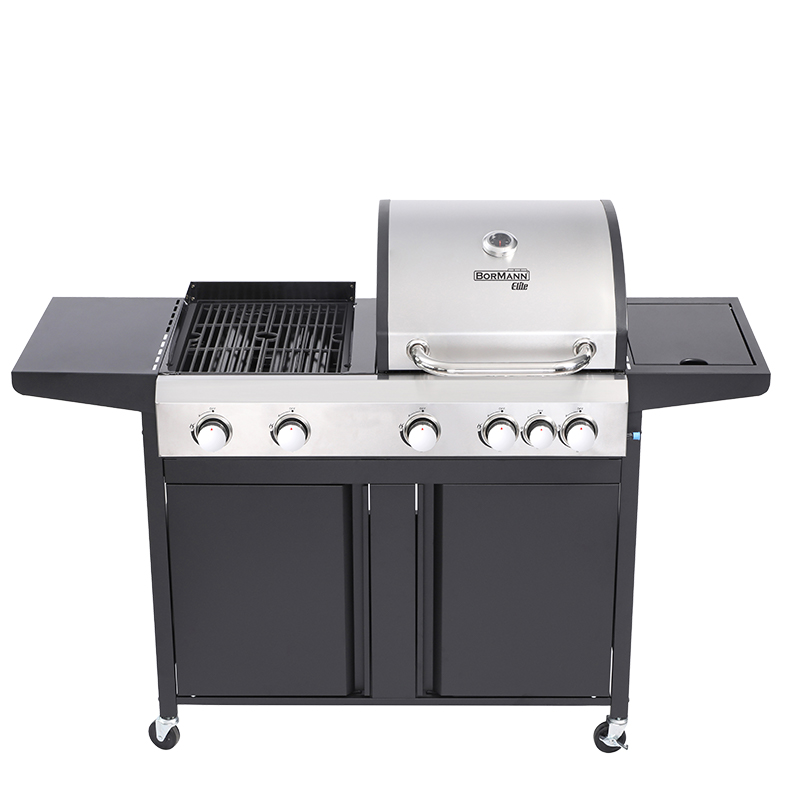 GAS BARBEQUE 3IN1 COMBO GRILL
