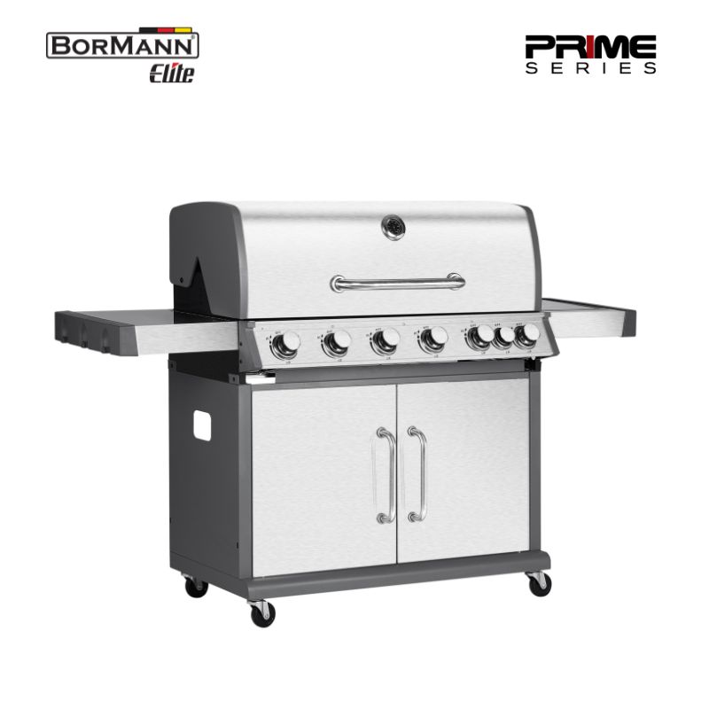 6+1 PRIME BURNER GAS GRILL