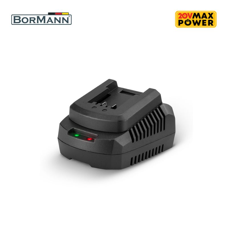 BORMANN BCD2601 Φορτιστής 20V,Li-Ion,2.0Ah