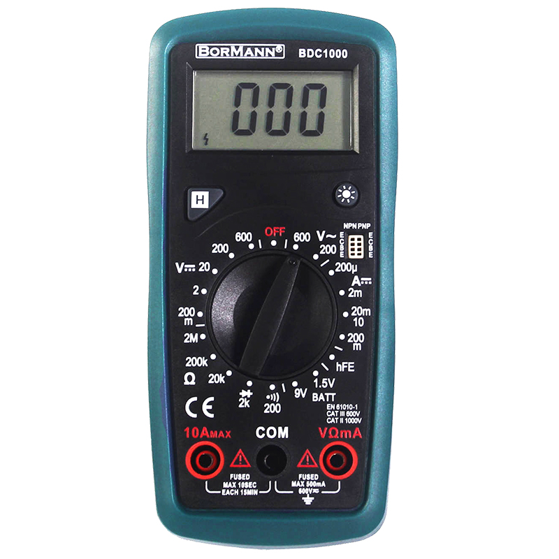 DIGITAL POLYMETER AC/DC 200V