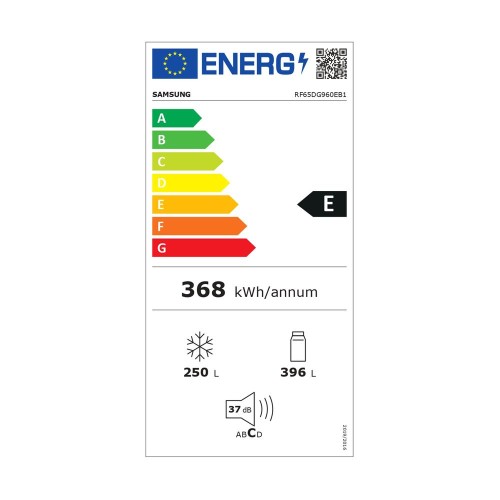 Samsung RF65DG960EB1EF Ψυγείο Ντουλάπα