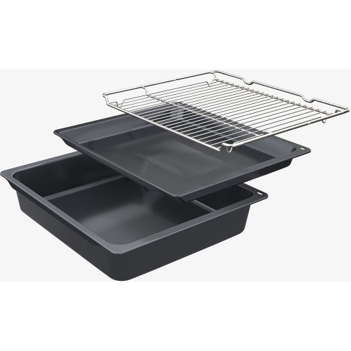 Bosch HBA534ES4 Inox Εντοιχιζόμενος φούρνος