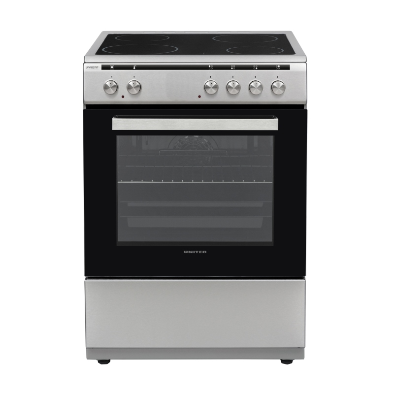Ηλεκτρική Κουζίνα United UFV-68279T Inox