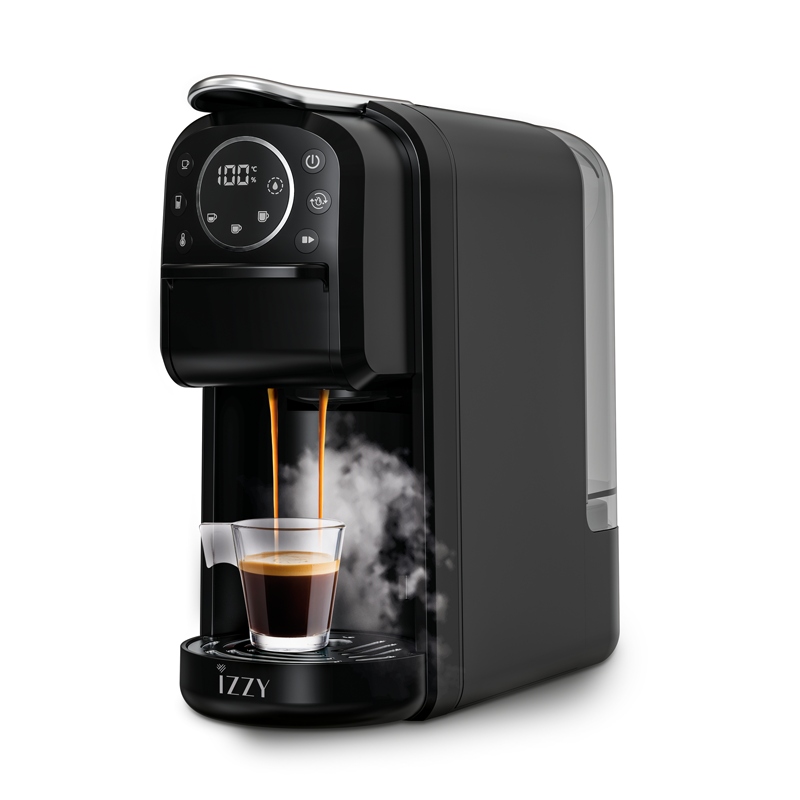 Ημιαυτόματη Μηχανή Espresso 3σε1 Izzy Parma IZ-6019