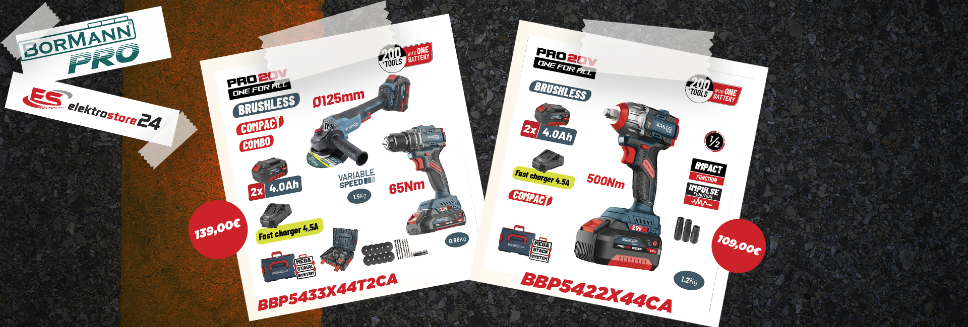 BORMANN OFFERS