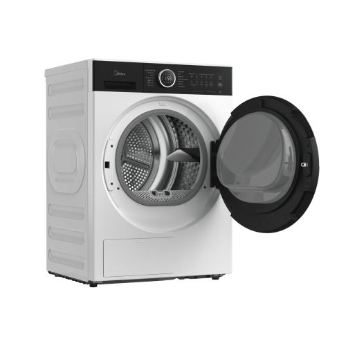 Midea MD205H100BW/W-GR Στεγνωτήριο Ρούχων 10kg