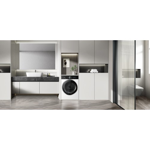 Midea MD210H100BW/W-GR Στεγνωτήριο Ρούχων 10kg