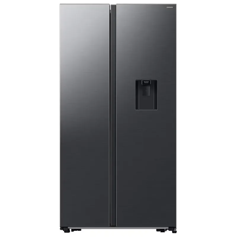 Samsung RS57DG410EB4EF Ψυγείο Ντουλάπα Black